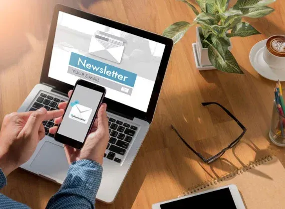 Newsletter sign-up